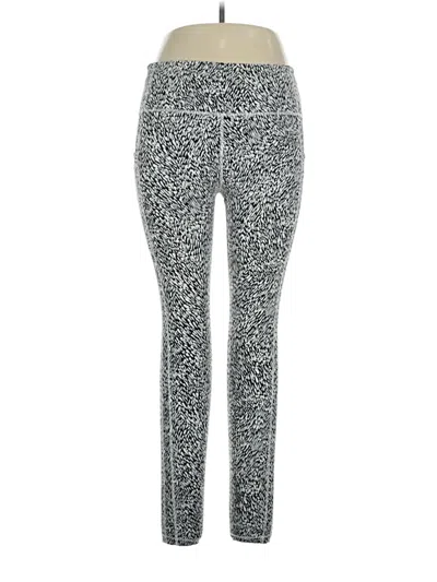 Pre-owned Athleta Active Pants In Silver