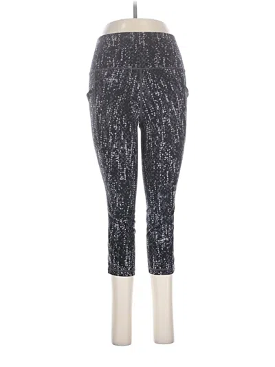 Pre-owned Athleta Active Pants In Silver