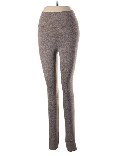 Pre-owned Athleta Active Pants In Tan