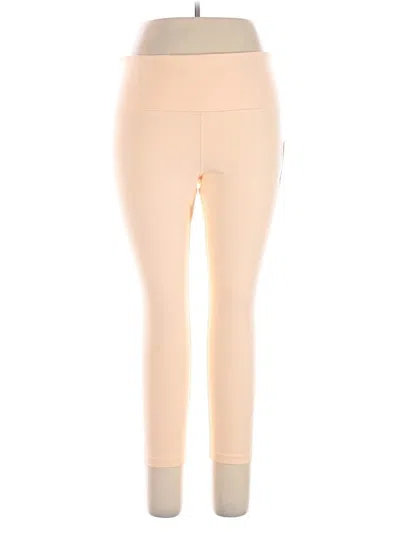 Pre-owned Athleta Active Pants In Tan