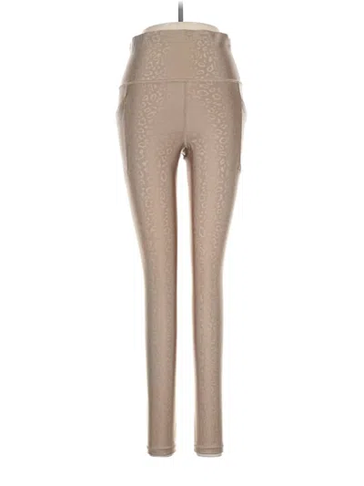 Pre-owned Athleta Active Pants In Tan
