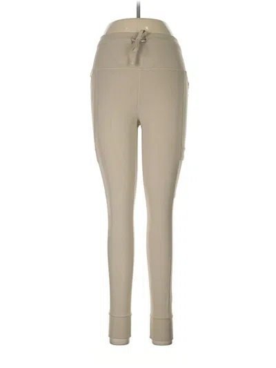 Pre-owned Athleta Active Pants In Tan