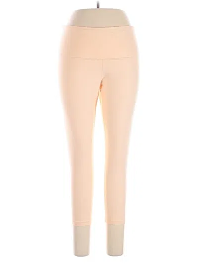 Pre-owned Athleta Active Pants In Tan