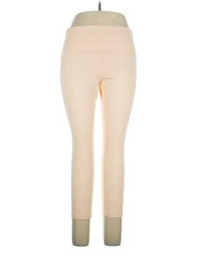 Pre-owned Athleta Active Pants In Tan