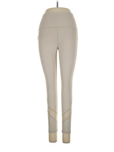 Pre-owned Athleta Active Pants In Tan