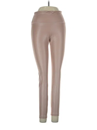 Pre-owned Athleta Active Pants In Tan