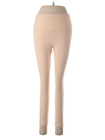 Pre-owned Athleta Active Pants In Tan