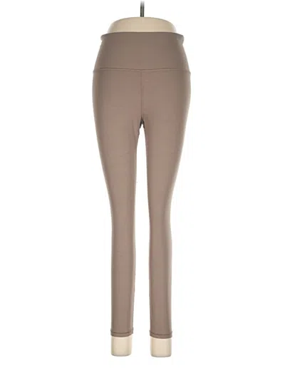 Pre-owned Athleta Active Pants In Tan