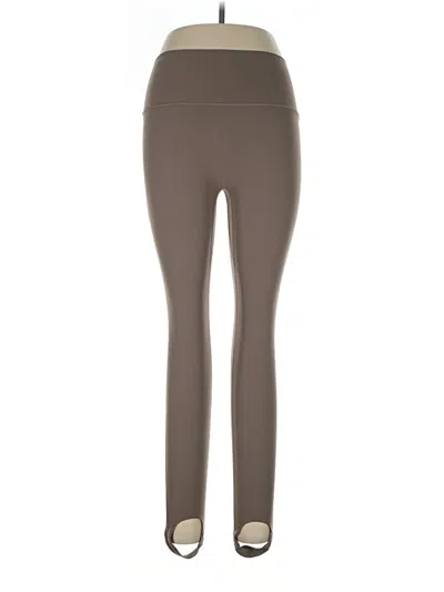Pre-owned Athleta Active Pants In Tan