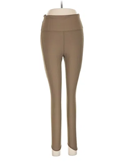 Pre-owned Athleta Active Pants In Tan