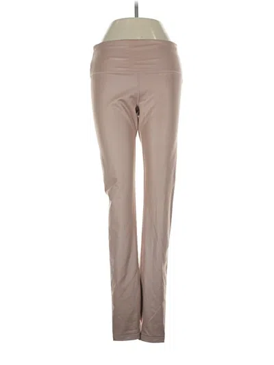 Pre-owned Athleta Active Pants In Tan