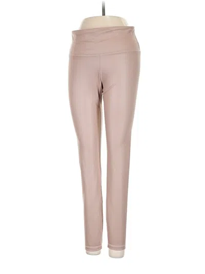 Pre-owned Athleta Active Pants In Tan