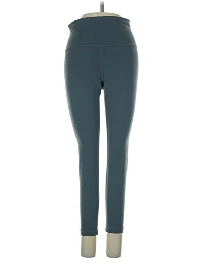 Pre-owned Athleta Active Pants In Teal