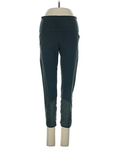Pre-owned Athleta Active Pants In Teal