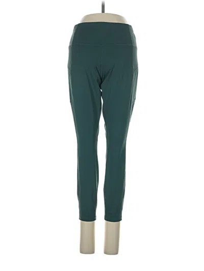 Pre-owned Athleta Active Pants In Teal
