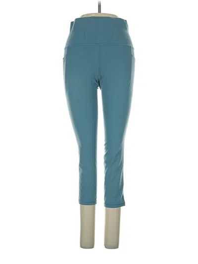 Pre-owned Athleta Active Pants In Teal