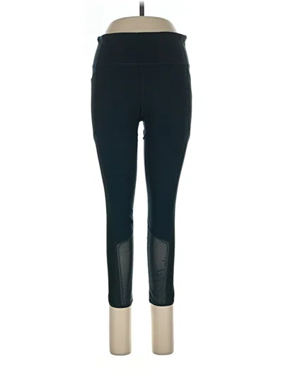 Pre-owned Athleta Active Pants In Teal
