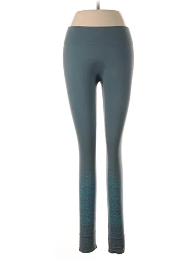 Pre-owned Athleta Active Pants In Teal