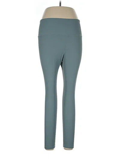 Pre-owned Athleta Active Pants In Teal
