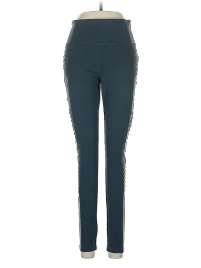 Pre-owned Athleta Active Pants In Teal
