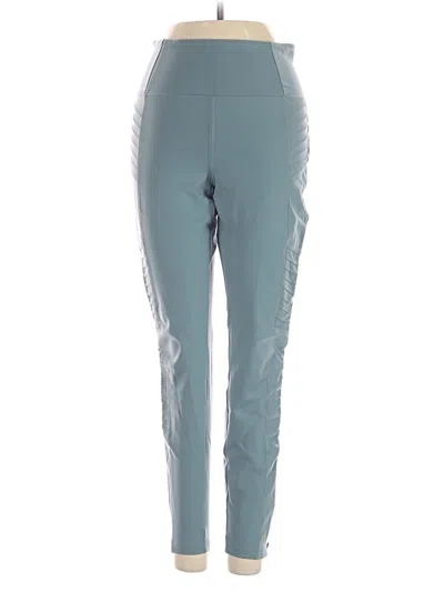 Pre-owned Athleta Active Pants In Teal