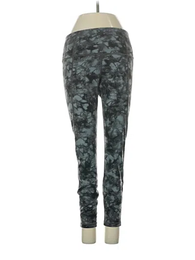 Pre-owned Athleta Active Pants In Teal