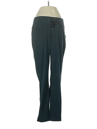 Pre-owned Athleta Active Pants In Teal