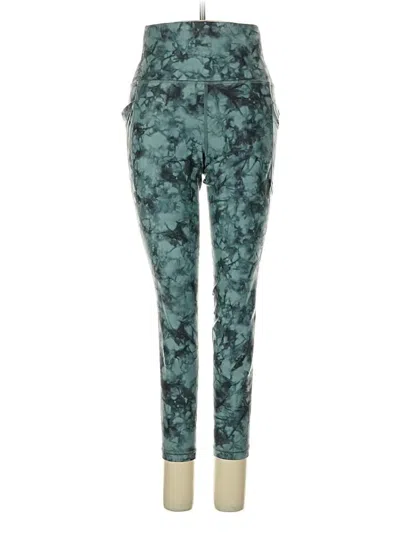 Pre-owned Athleta Active Pants In Teal