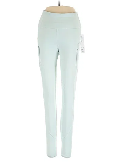 Pre-owned Athleta Active Pants In Teal