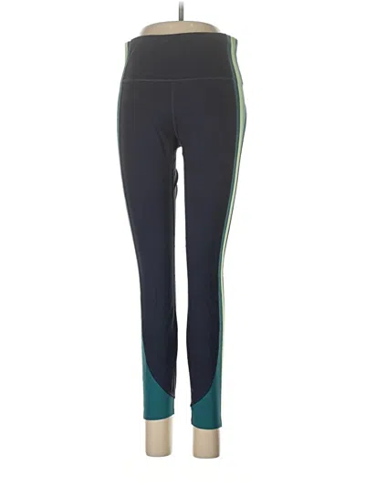 Pre-owned Athleta Active Pants In Teal