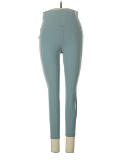 Pre-owned Athleta Active Pants In Teal