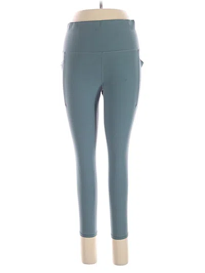 Pre-owned Athleta Active Pants In Teal