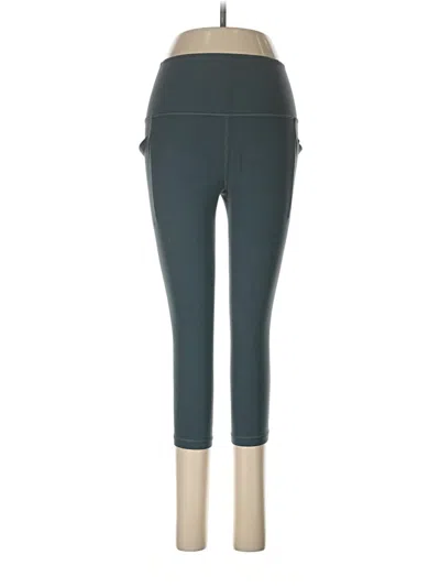 Pre-owned Athleta Active Pants In Teal