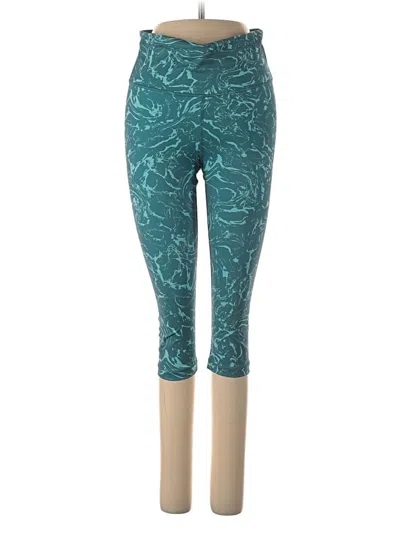 Pre-owned Athleta Active Pants In Teal