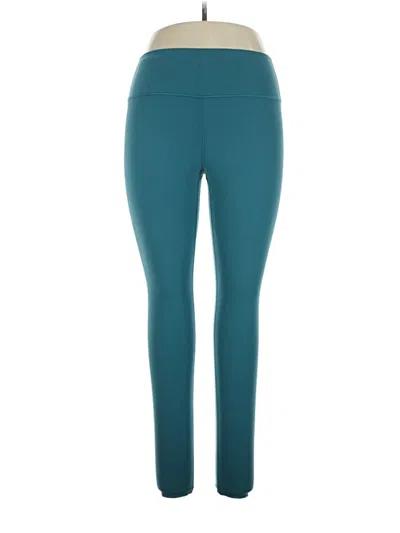 Pre-owned Athleta Active Pants In Teal