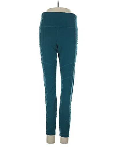 Pre-owned Athleta Active Pants In Teal