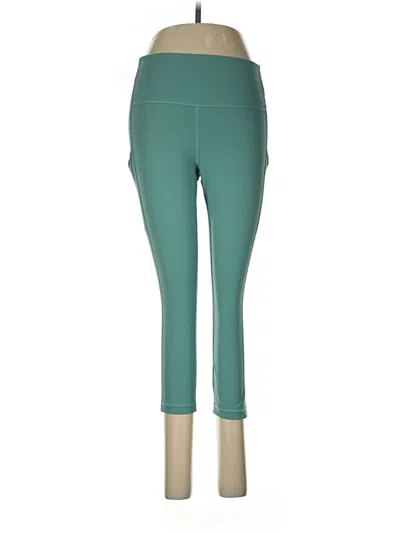 Pre-owned Athleta Active Pants In Teal
