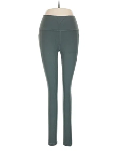 Pre-owned Athleta Active Pants In Teal