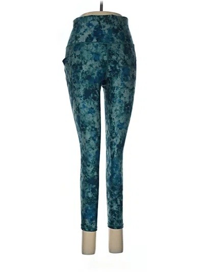 Pre-owned Athleta Active Pants In Teal