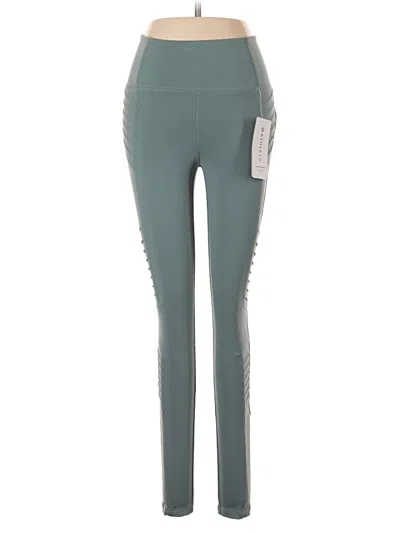 Pre-owned Athleta Active Pants In Teal