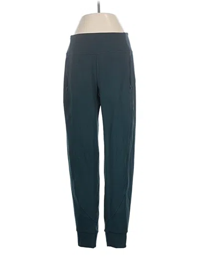 Pre-owned Athleta Active Pants In Teal