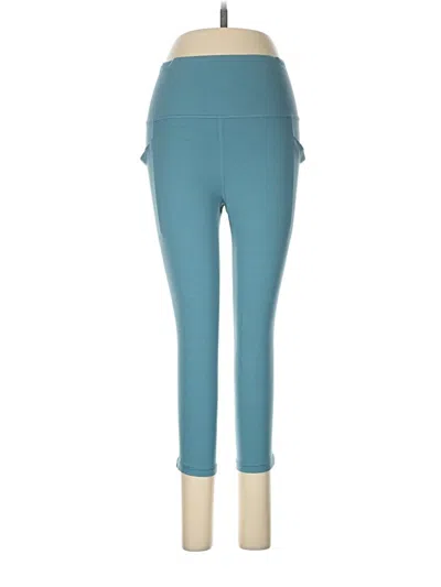 Pre-owned Athleta Active Pants In Teal