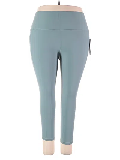 Athleta Active Pants In Teal