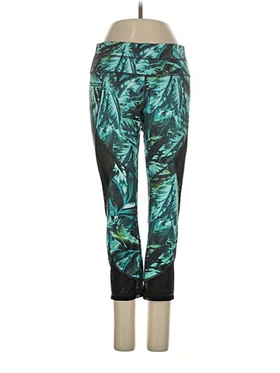 Pre-owned Athleta Active Pants In Teal