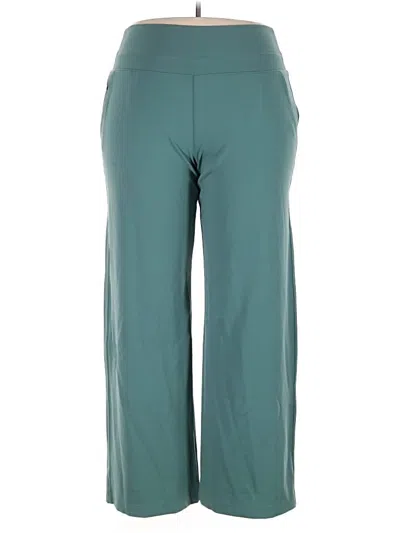 Pre-owned Athleta Active Pants In Teal