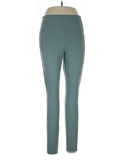 Pre-owned Athleta Active Pants In Teal