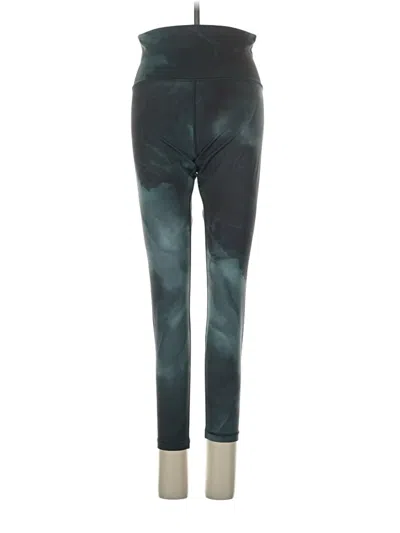 Pre-owned Athleta Active Pants In Teal
