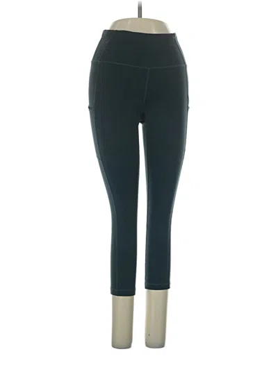 Pre-owned Athleta Active Pants In Teal