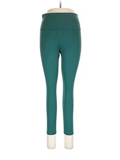 Pre-owned Athleta Active Pants In Teal