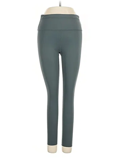 Pre-owned Athleta Active Pants In Teal